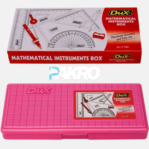 DUX Mathematical Geometric Tool Collection Box
