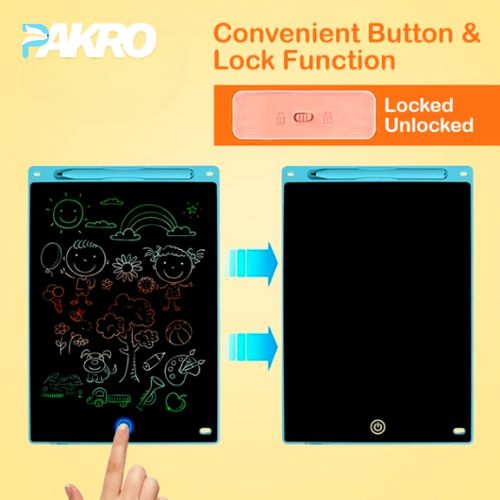 10 inch Writing Pad LCD Tablet For Kids (random color )