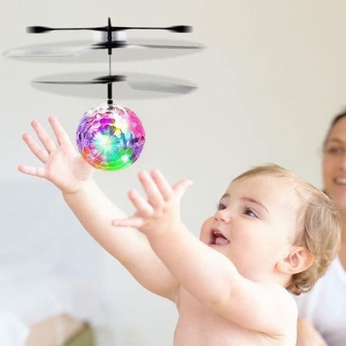 Hand Control Flying Ball with Motion Sensors, 3D Lights