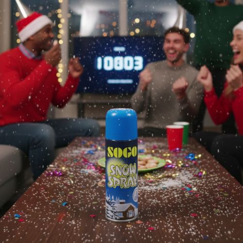 Snow Spray for Parties | Party Foam Snow Spray | Fun Celebration Accessory