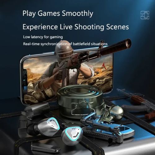 M45 Wireless Bluetooth 5.3 Gaming LED Ambient Headset