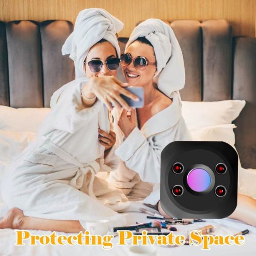 Wireless Hidden Camera Detector – Portable Anti‑Spy Bug Sweeper for Privacy Protection