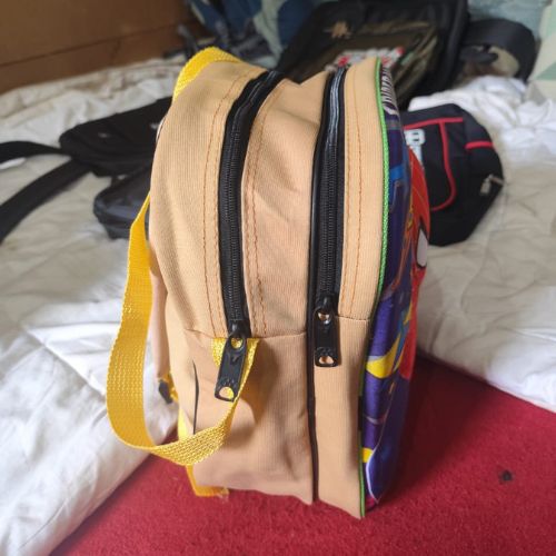 Spider-Man Kids School Bag – 12-Inch Cartoon Backpack for Boys