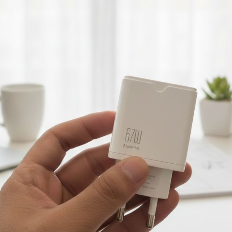 67W Superfast Charger High Speed Charging Durable Quality Compact Design