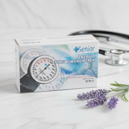 Senior BP Operator – Blood Pressure Monitor with Stethoscope