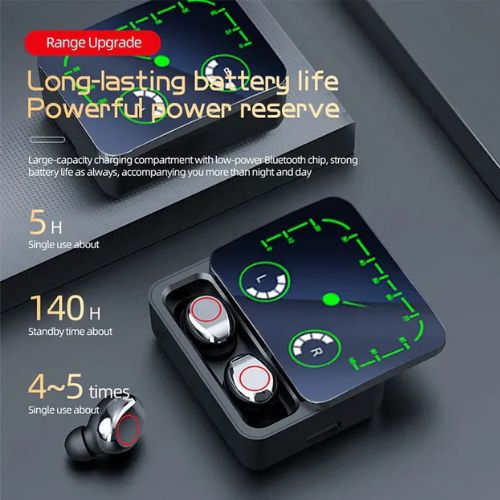 M90 Max Headphone Gaming ENC Noise Cancelling Earphones