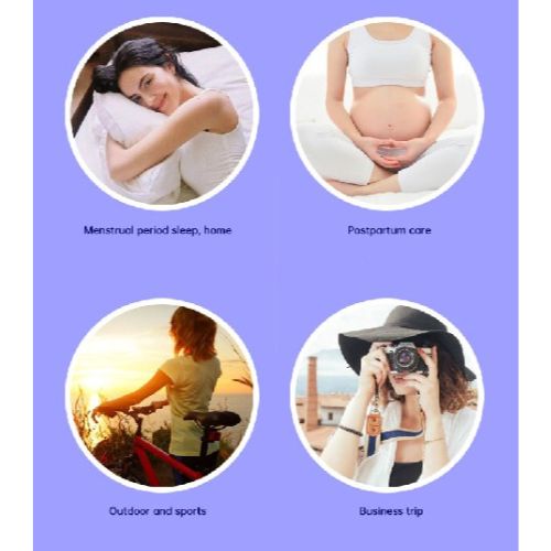 Dove Sanitary Pads - Pack of 3 Disposable Periods Pull up Pads (Like Underwear)