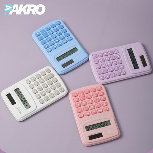 Calculator Origional Bainuo High Quality Mini Pocket Size