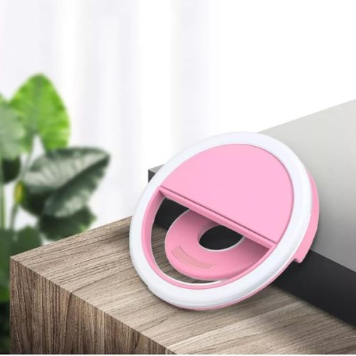 Mobile Selfie Ring Light – Portable Selfie LED Ring Light for Mobile Phones