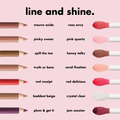 Pack of 12 Lip Liner Nude Velvet Waterproof Lipstick Pencil Set