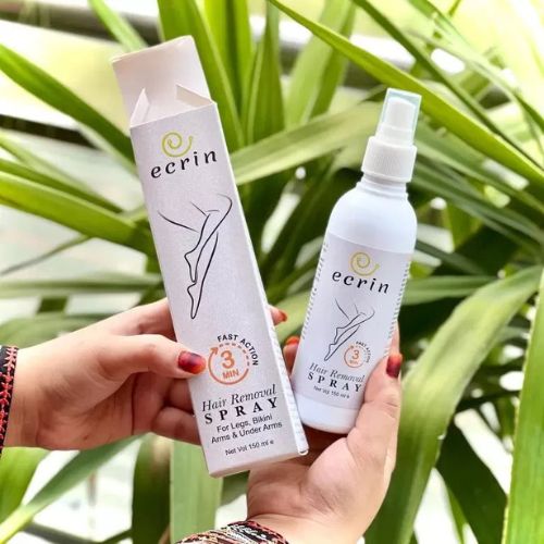 Ecrin Hair Removal Spray For Men And Women