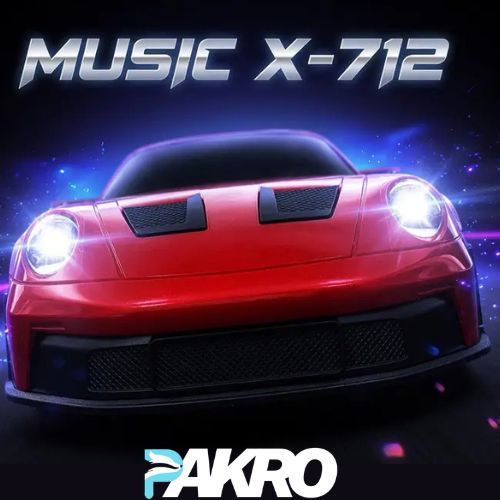 X712 Addison Car With Dynamic Thunder Sound with High Bass