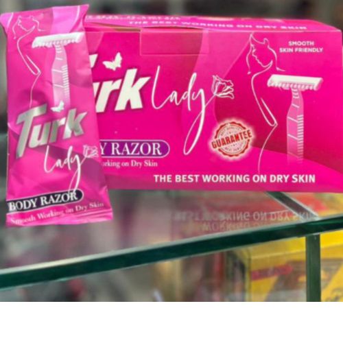 Turk Lady Body Razor - Smooth Working On Dry Skin