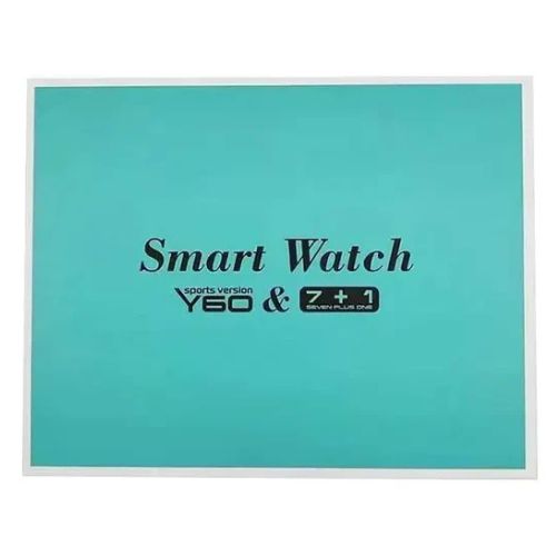 Y60 Ultra Smartwatch 49mm 7in1 Set with Jelly Case | Bluetooth Calling