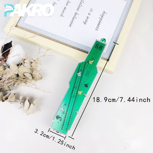 Aircraft Carrier Design Neutral Pen with LED Light