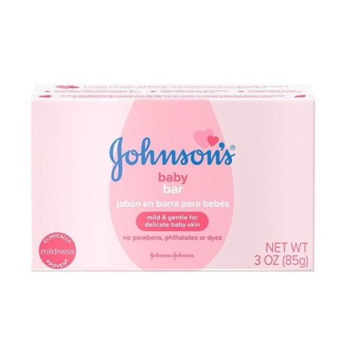 Johnson’s Baby Soap – Hypoallergenic Cleansing for Delicate Skin