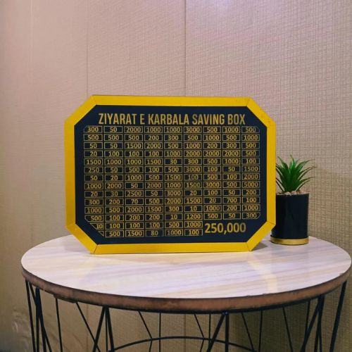 250K Zayarat e Karbala Saving Box I Saving Box I Saving I Saving Box Money I Money Box