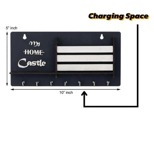 Premium Home Castle Key Holder for Home and Office Decor