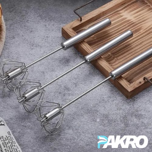 Hand Pressure Semi-Automatic Egg Beater
