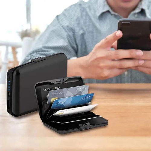 Unleash The E-Charge Wallet (2500Mah) Power Bank