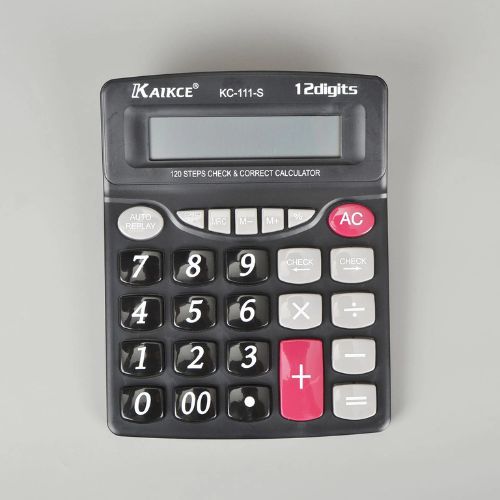 Electronic Calculator Durable Quality Easy to Use Clear Display Utility Design