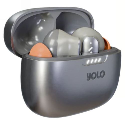 Yolo YoPod MAX TRUE WIRELESS EARBUDS WIRELES 20 IPx4 Water Resistant