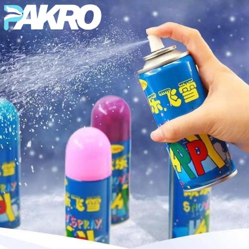 Artificial Snow Spray For Parties Celebration