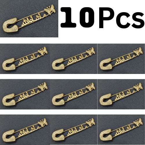 Islamic Safety Pin – Elegant And Durable Accessory With Traditional Design