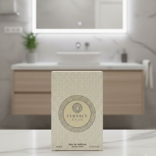 Versace Eros Eau de Parfum | 100 ml | 4 Hours Lasting | Premium Fragrance
