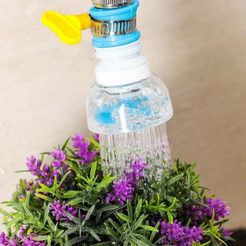 Shower Splash Fan Faucet With Clip Water-Saving Filter tap