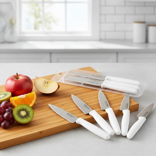 6 Piece Knife Set | Professional Stainless Steel Kitchen Knives
