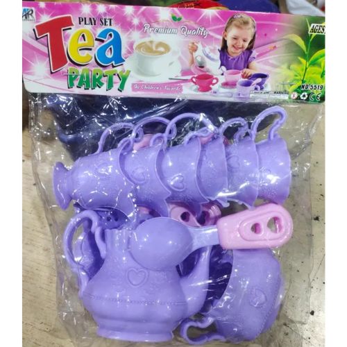 16 in 1 Plastic Tea Set for Kids