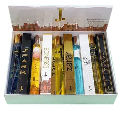 Long Lasting Fragrance Perfume Set - 5 Pcs Pocket Perfume Collection