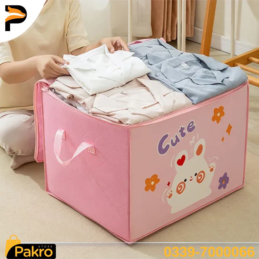 Cute Cartoon Storage Bag | Multi-Purpose Organizer for Kids Accessories