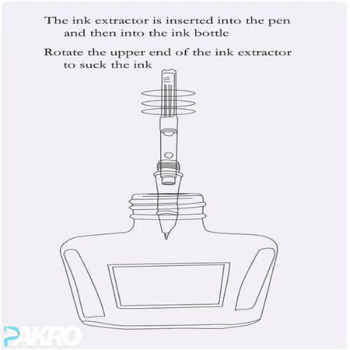 Premium Quality Printed Cartage Ink Pen For School, Office, Travel