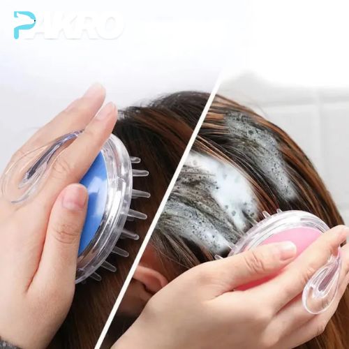 PP Head Body Massager Shampoo Scalp Massage Brush