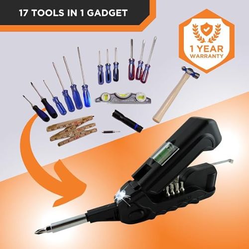 Kelvin 17-in-1 Multipurpose Tool Kit - Clever Buddy All-in-One