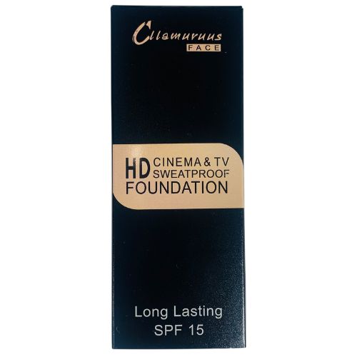 Parkistan France HD Cinema & TV Sweatproof Foundation – Long Lasting