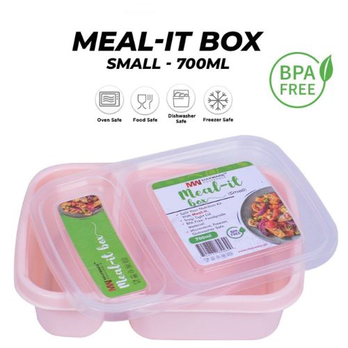 Lunch Box Large 700 ML (With Two Portions) For Office, School & College