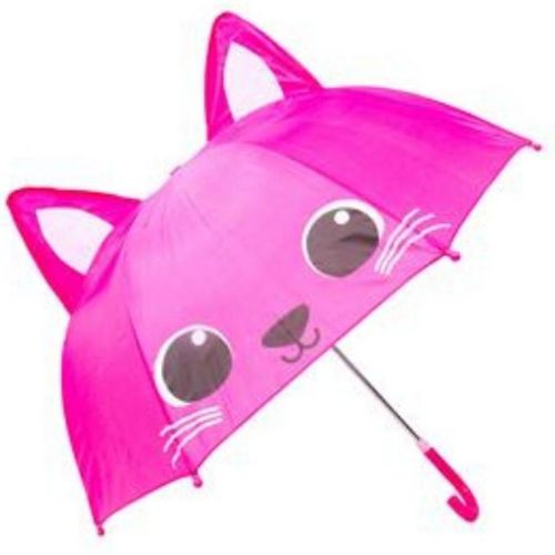 Kids 1 Pc Polyester Umbrella - Durable and Portable Design