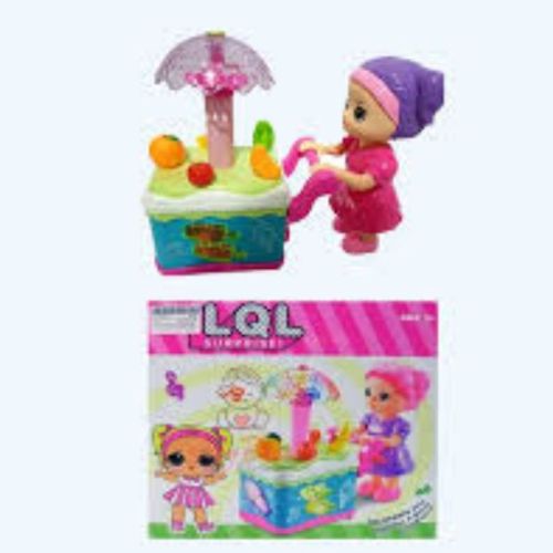 LQL Surprise Ice Cream Van – Fun Playset for Kids with Colorful Design