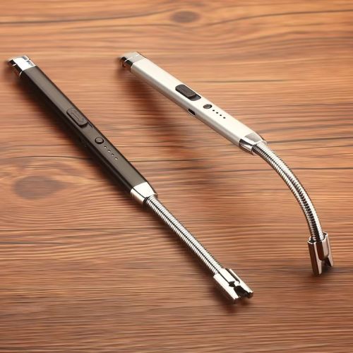 Premium Rechargeable Electric USB Lighter with Long Neck