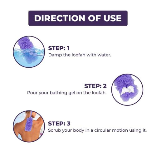Lofa Stick brush - Back Cleaning Scrubber