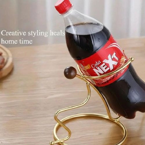 Creative Humanoid Drink Rack Artistic Drink Holder