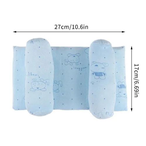 Soft Anti Twisting Head Compression Baby Pillow Breathable / Newborn Pillow