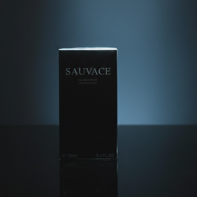 Sauvace Eau De Parfum – Powerful And Masculine Fragrance With Fresh, Spicy, And Woody Notes