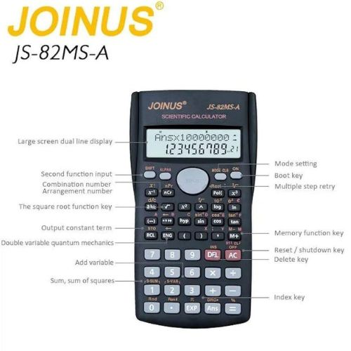 Scientific Calculator -  240 Functions and New Multi Color Calculator