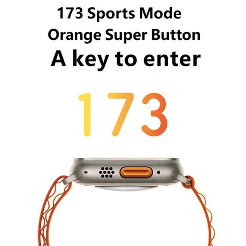 H11 Ultra Smart Watch 49 MM 1.9 inch IPS LED Full Screen Bluetooth Calling Wireless Charging