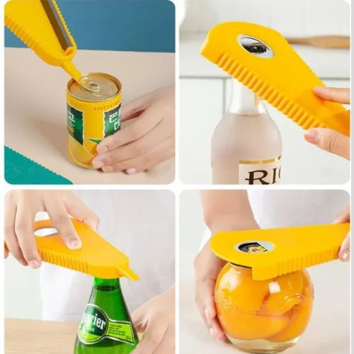Creative Multi-Function Bottle Opener Jar Opener Twist Grip Lid Opener
