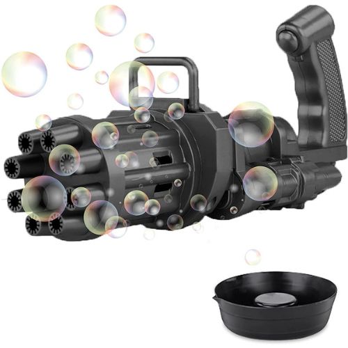 Automatic Electric 8-Hole Bubble Maker Machine glue Gun